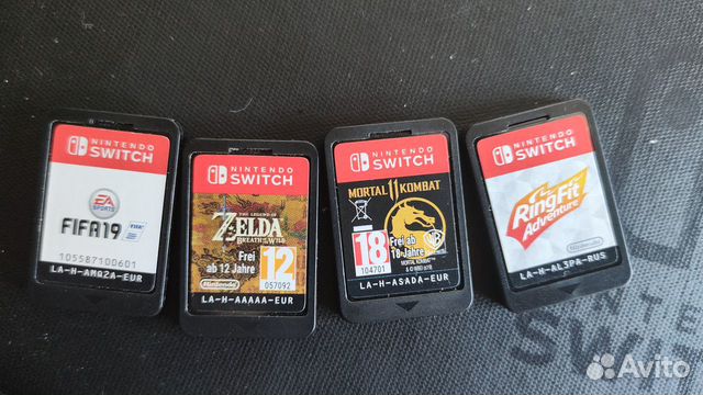 Игры для nintendo switch