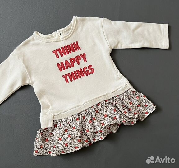 Одежда для девочки 6-9 мес