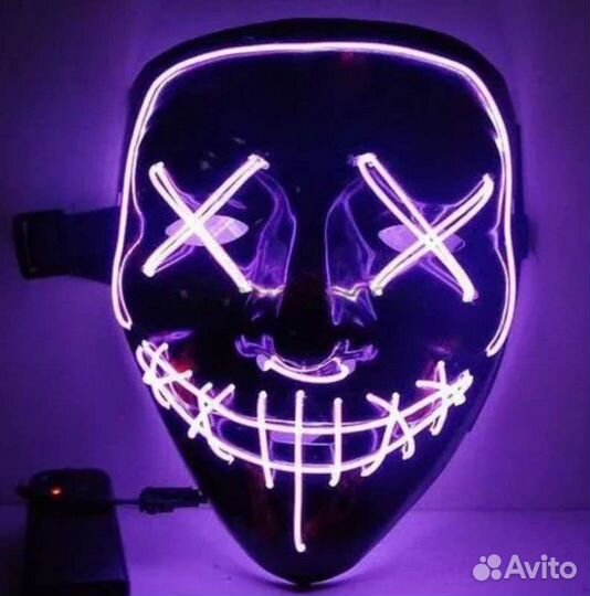 Маска неоновая