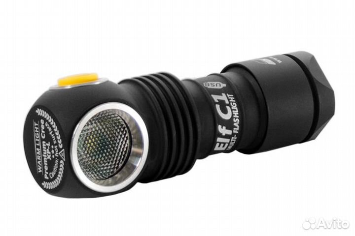 Фонарь Armytek Elf C1 XP-L USB (Теплый свет)