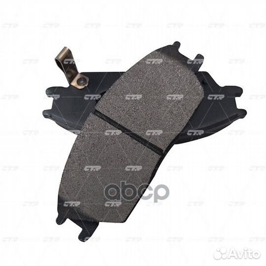 Колодки тормозные перед hyundai getz 05-09/acce