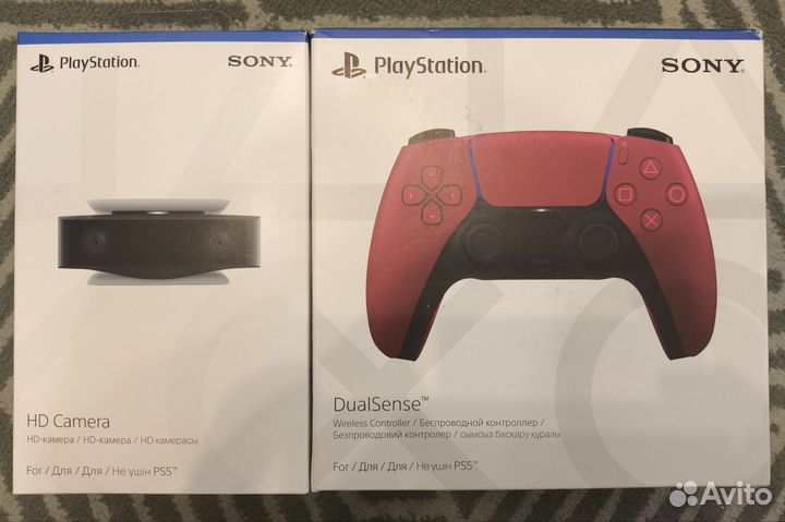 Геймпад sony dualsence ps5 + hd camera