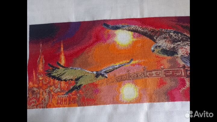 Вышивка крестиком 