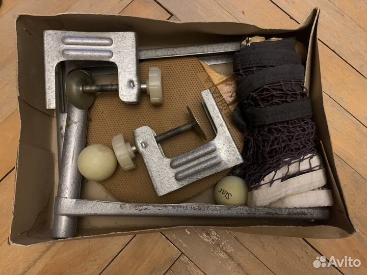 Настольный теннис СССР