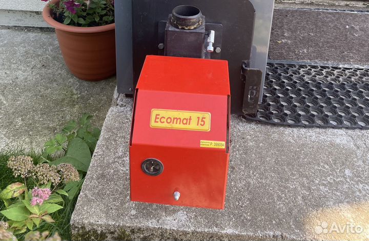 Пеллетная горелка бу