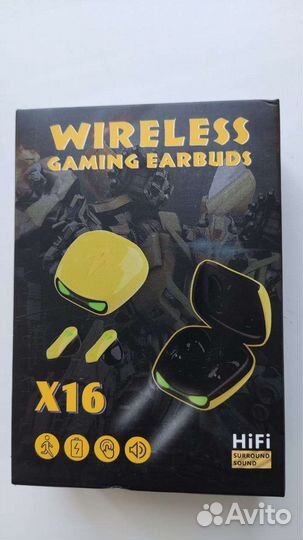 Наушники беспроводныеновыев упаковке