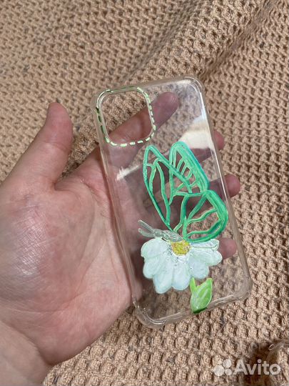 Чехол на iPhone 11 pro силиконовый прозрачный