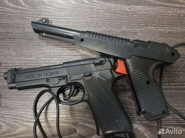 Dendy денди пистолеты