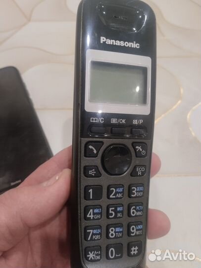 Радиотелефон Panasonic kx-tg2511