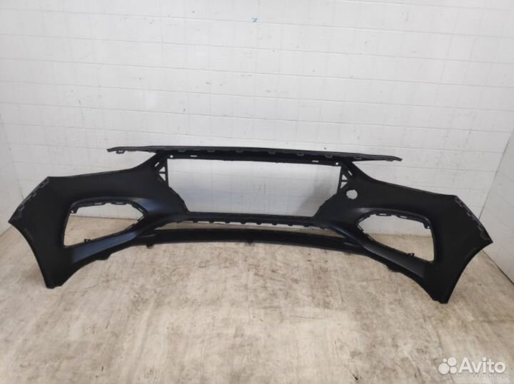 Бампер передний наSolaris 2 не бу