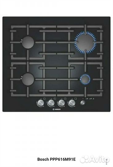 Встраиваемая газовая варочная панель