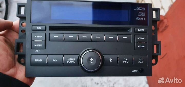 Магнитола (Штатное головное устройство) для Chevro