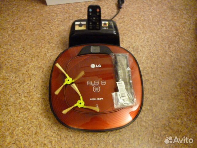 Робот пылесос LG