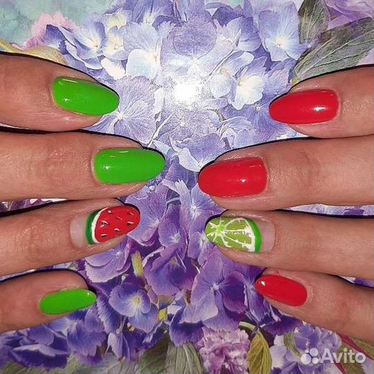 Маникюр, педикюр, покрытие гель-лаком