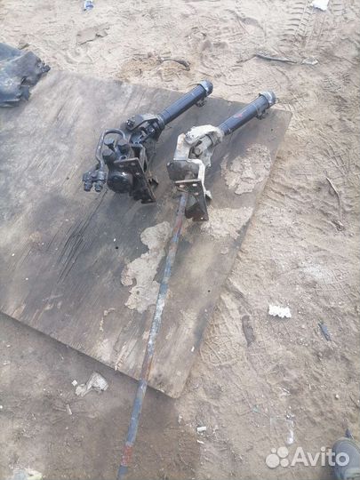 Крепления руля с дезатором мтз(82-1221)