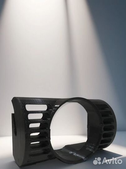 BMW E34 Воздушный дефлектор под датчик