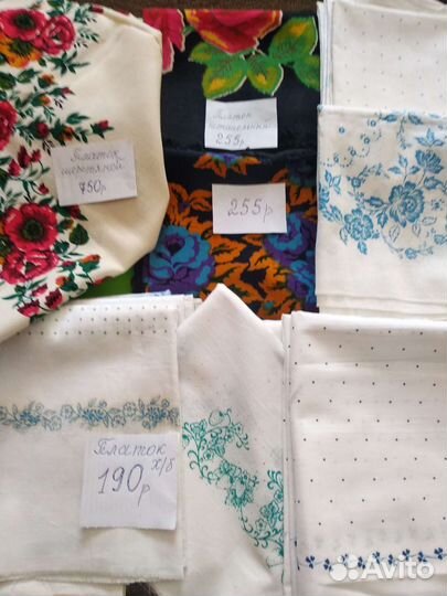 Платки СССР