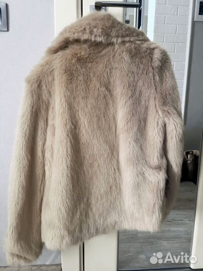 Искусственная шуба Bershka