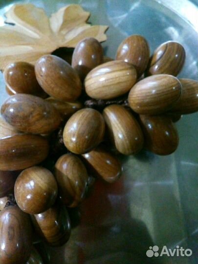 Игрушка Деревянная Виноград СССР