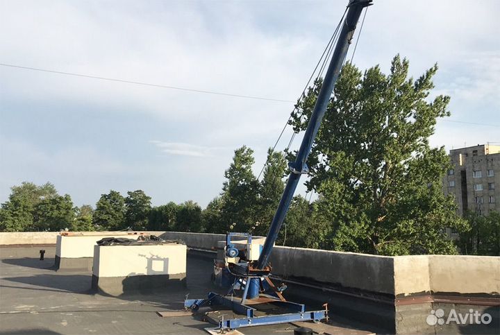 Аренда крана Пионер-500