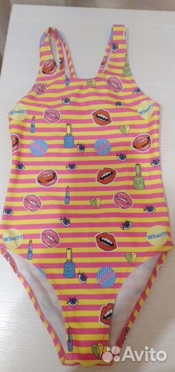 Купальник для девочки 6-7 лет