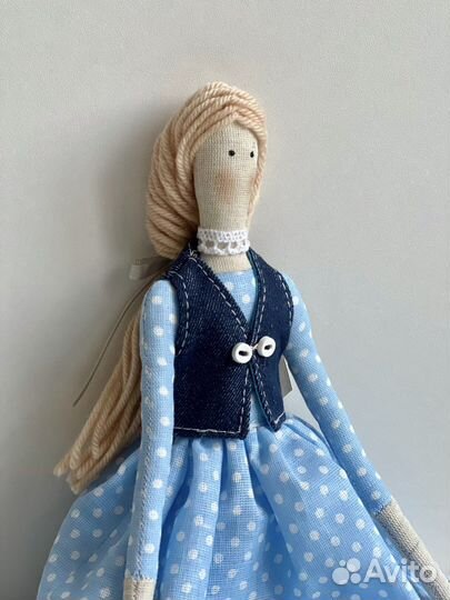 Кукла тильда ручной работы