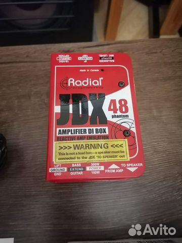 Radial JDX48 ди бокс