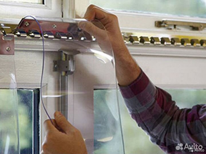 Пластиковые пвх завесы