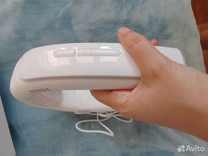 Портативный беспроводной вентилятор на шею