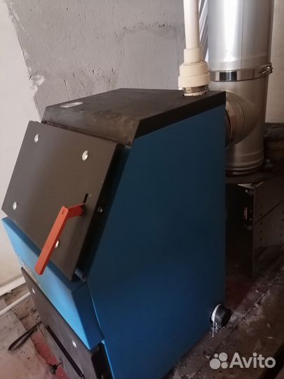Твердотопливный котел бу