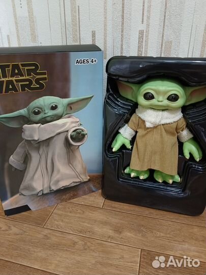 Малыш йода грогу мандалорец