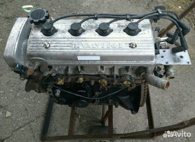 Двигатель Geely ck otaka 1.5