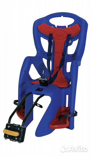 Лучшее детское велокресло