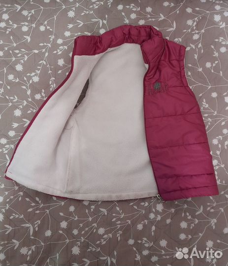 Жилетка для девочки 92-98