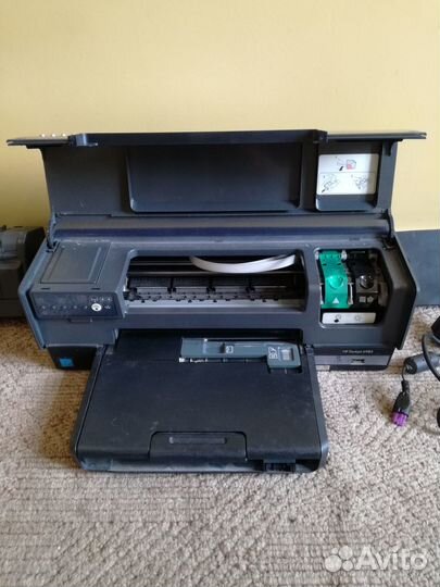 Принтер струйный HP Deskjet в хорошем состоянии
