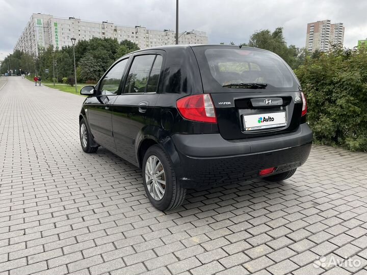 Hyundai Getz 1.4 AT, 2007, 189 000 км