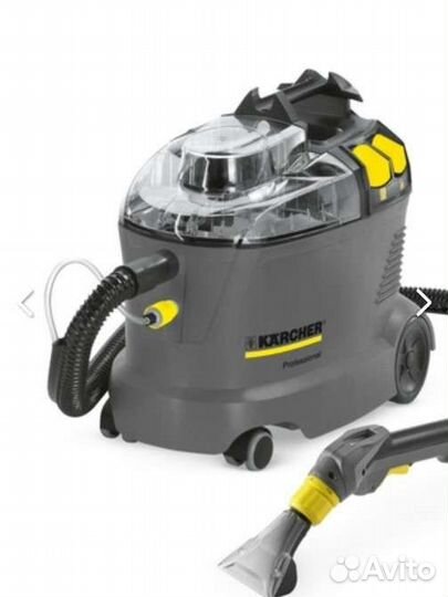 Аренда оборудования для химчистки