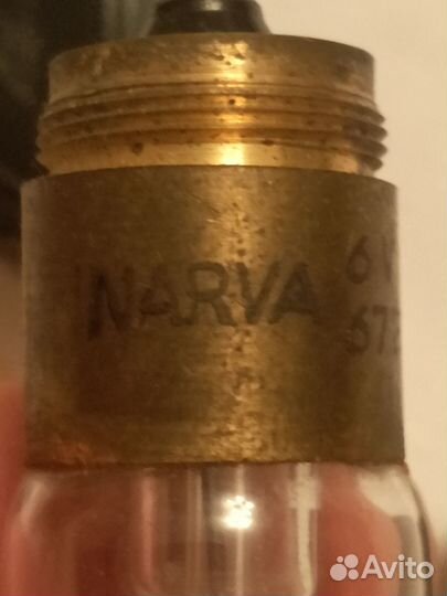 Лампа (67271 narva) для микроскопа