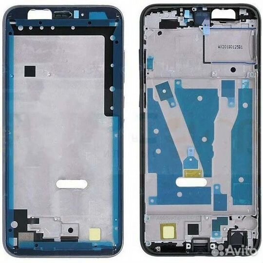 Рамка дисплея для Huawei Honor 9 Lite Синяя