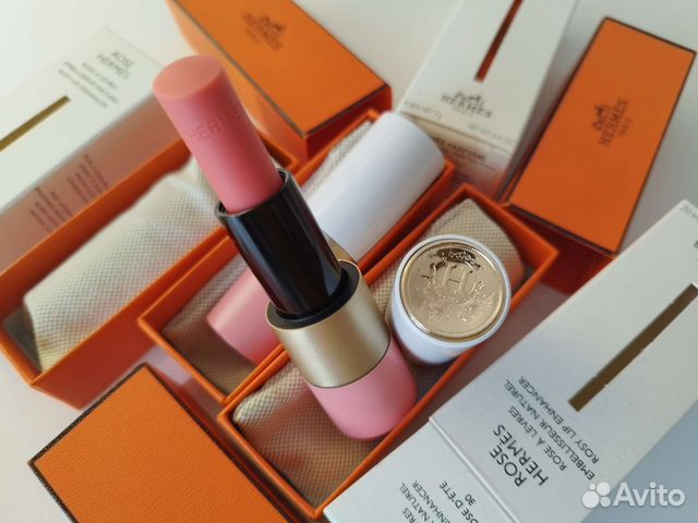 Hermès бальзам для губ Rose d’Été
