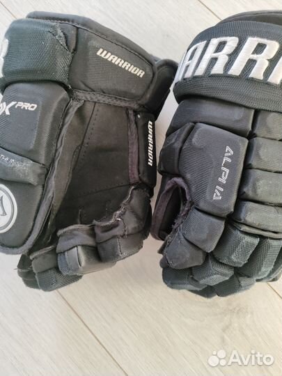 Краги хоккейные размер 14