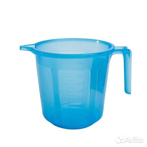 Кружка мерная 1л бриг/рсв