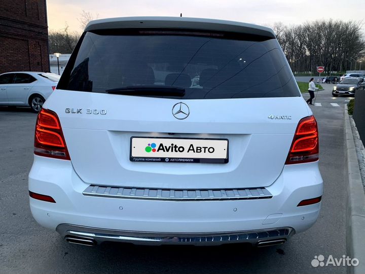 Mercedes-Benz GLK-класс 3.5 AT, 2012, 166 700 км