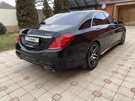 Mercedes-Benz S-класс 4.7 AT, 2014, 96 809 км