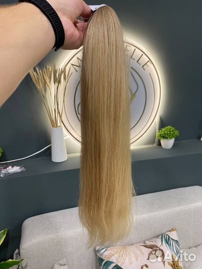 Волосы натуральные