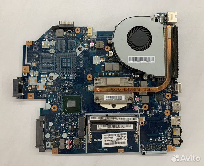 Q5WVH LA-7912p Rev: 1.0 UMA HM70 Материнская плата