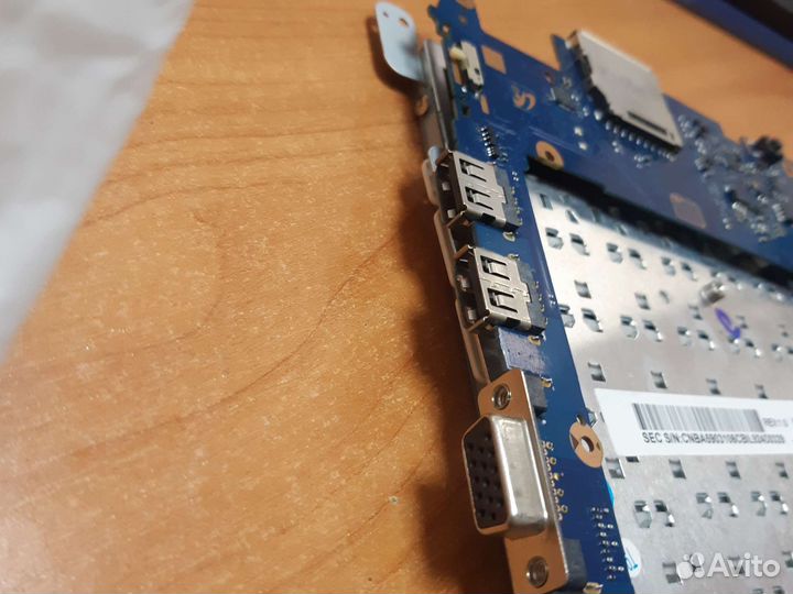 Материнская плата Samsung N100SP N102SP