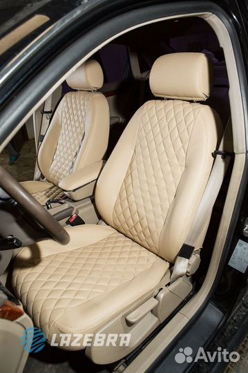 Чехлы из экокожи для Audi 80 B3