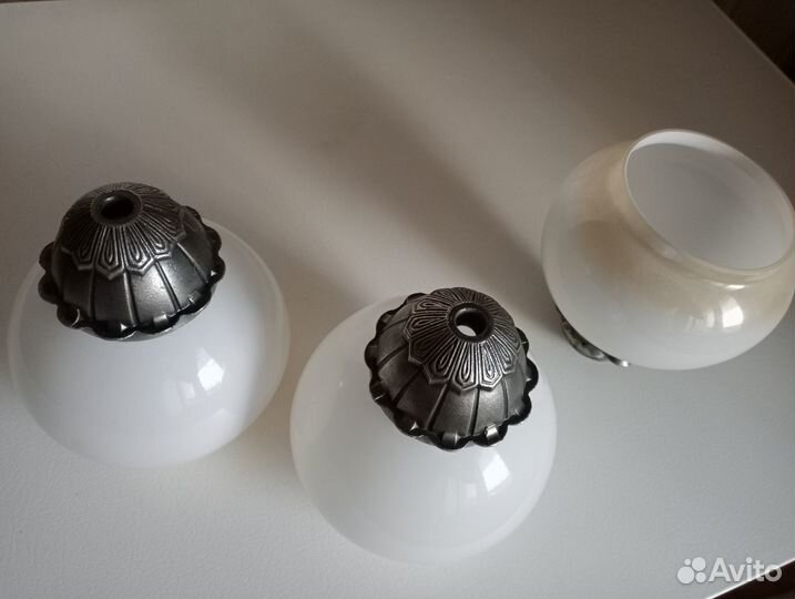 Одним лотом плафоны зик