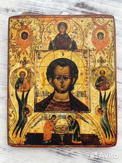 Православная икона Спасителя 